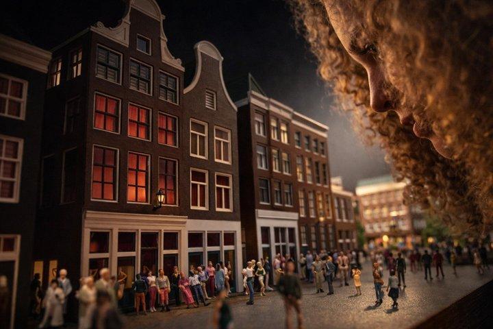 Billet til Amsterdam Miniature Museum