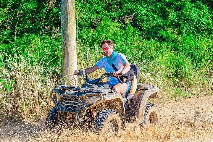 Avventura ATV e Buggy a Punta Cana con Macao Beach e Taino Cave