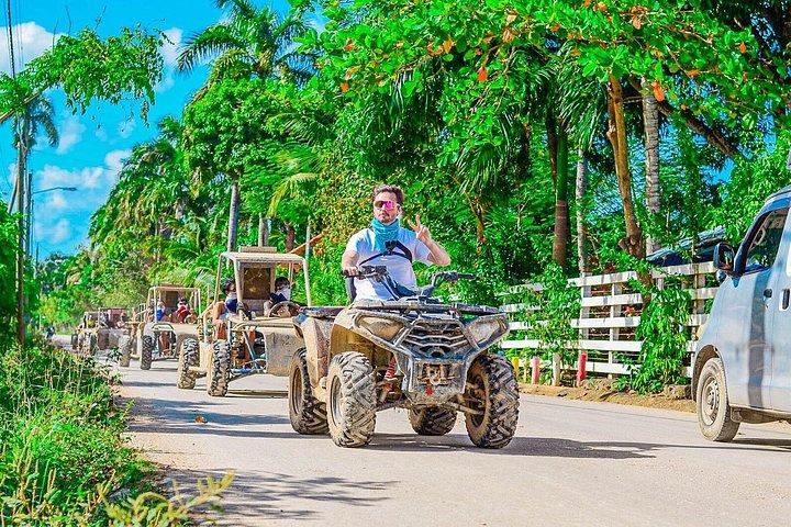 Avventura ATV e Buggy a Punta Cana con Macao Beach e Taino Cave