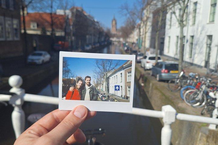 デルフト : 旧市街の英語ウォーキングツアー