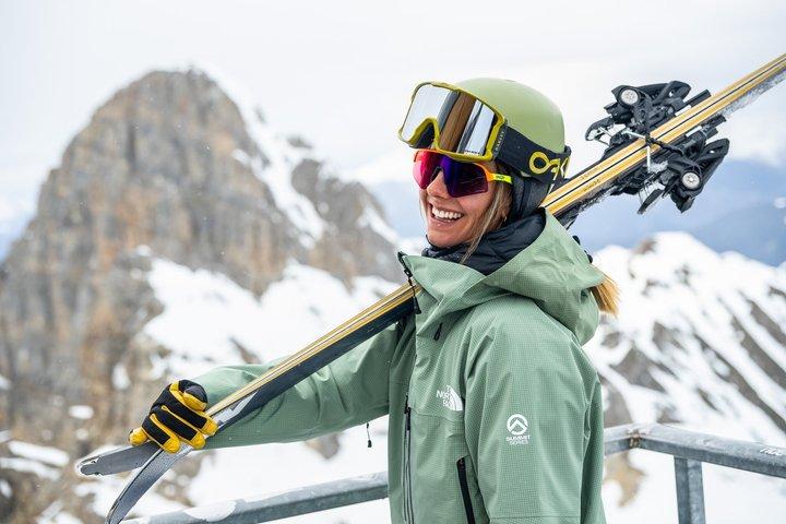 Halbtägiger privater Skikurs in Verbier