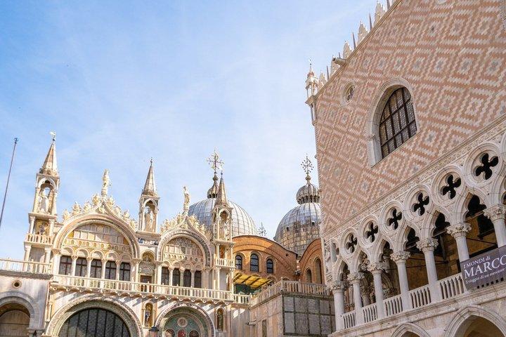 Venedig : Dogenpalast & Markusdom Führung