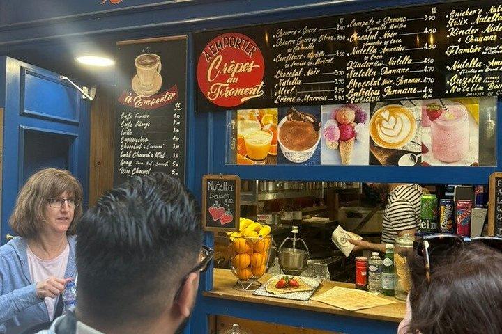 4時間でパリ：モンマルトル、エッフェル塔、ノートルダム大聖堂