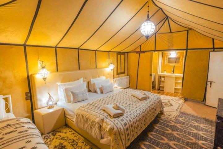 Merzouga Luxury Camp & com passeio de camelo