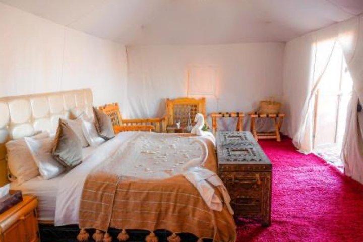 Merzouga Luxury Camp & com passeio de camelo