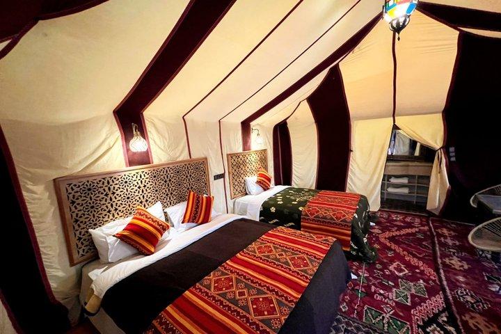 Merzouga Luxury Camp & com passeio de camelo