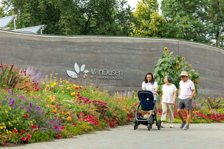 VanDusen Botanischer Garten Eintrittskarte