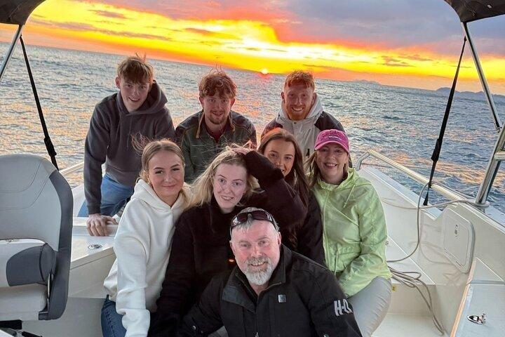 Cavtat Scenic Sunset Boat Trip com bebidas ilimitadas
