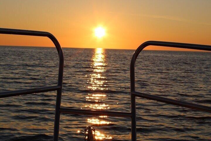 Cavtat Scenic Sunset Boat Trip com bebidas ilimitadas