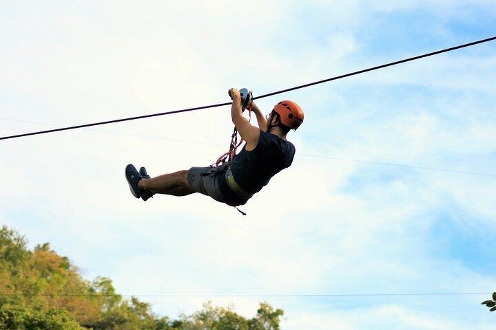 Tour avventura con zipline a Puerto Vallarta con Easy Cruise Pickup