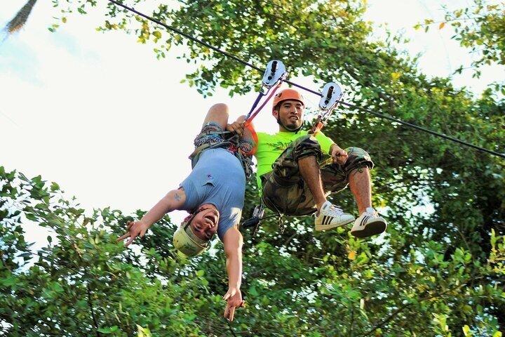 Tour avventura con zipline a Puerto Vallarta con Easy Cruise Pickup