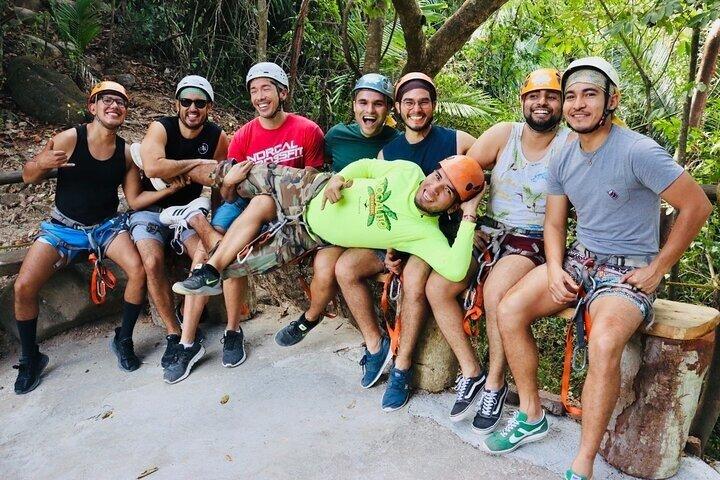 Tour avventura con zipline a Puerto Vallarta con Easy Cruise Pickup