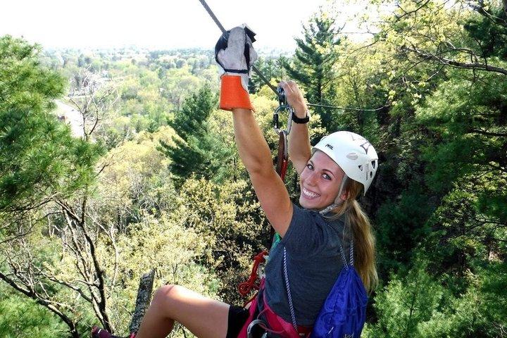 Chimney Rock Park Zipline avontuur activiteit