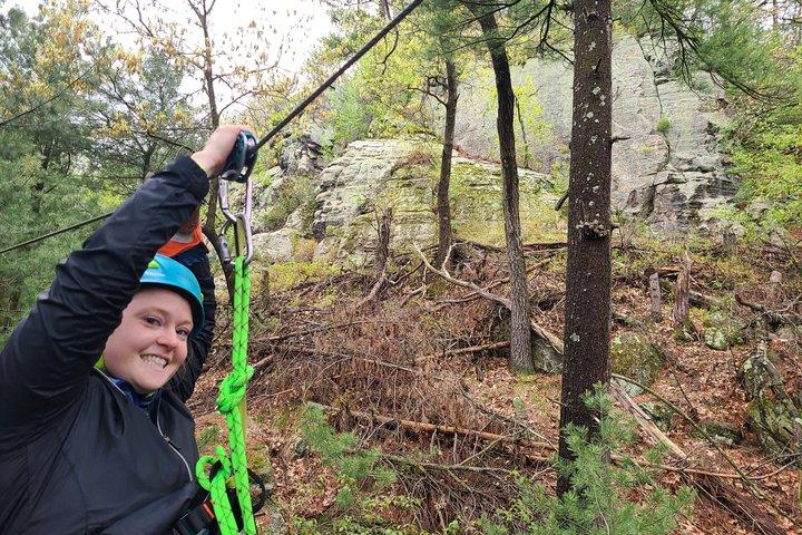 Chimney Rock Park Zipline avontuur activiteit