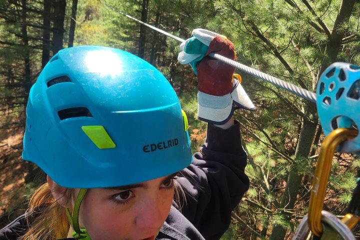 Chimney Rock Park Zipline avontuur activiteit