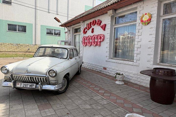 Excursion d'une journée en Transnistrie à Tiraspol et Bender Citadel