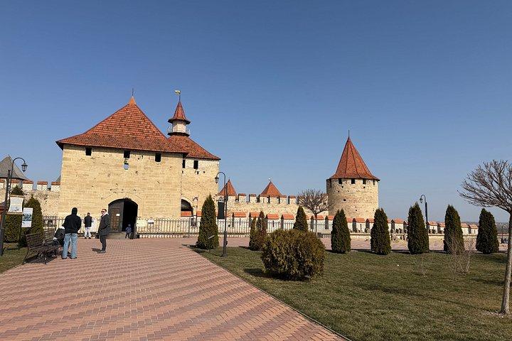 Excursion d'une journée en Transnistrie à Tiraspol et Bender Citadel