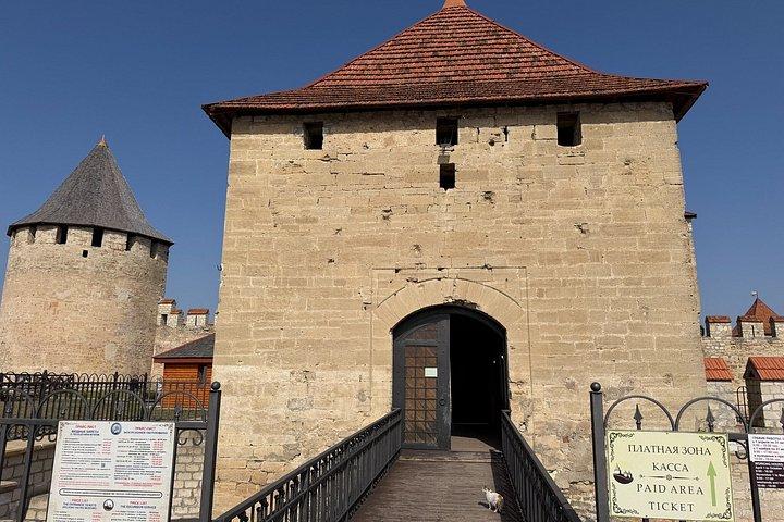 Excursion d'une journée en Transnistrie à Tiraspol et Bender Citadel