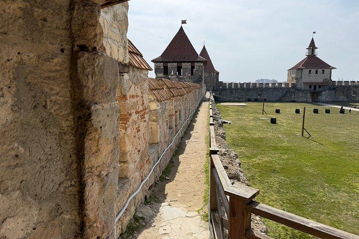 Excursion d'une journée en Transnistrie à Tiraspol et Bender Citadel