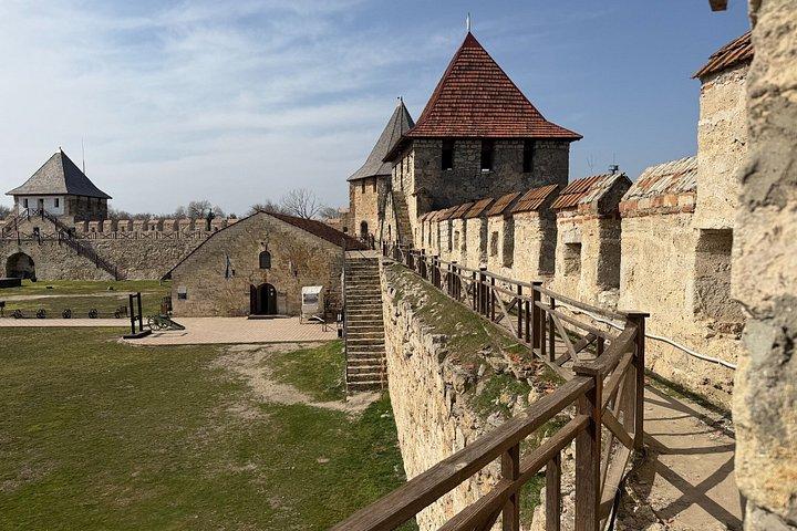 Excursion d'une journée en Transnistrie à Tiraspol et Bender Citadel