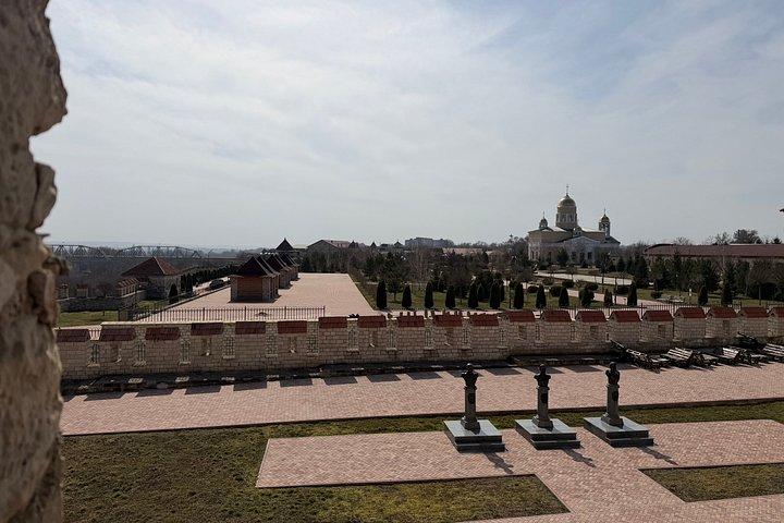 Excursion d'une journée en Transnistrie à Tiraspol et Bender Citadel