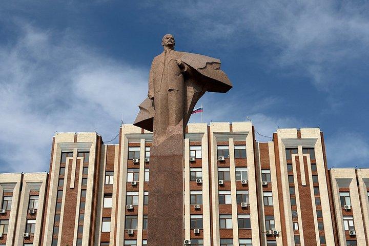 Excursion d'une journée en Transnistrie à Tiraspol et Bender Citadel