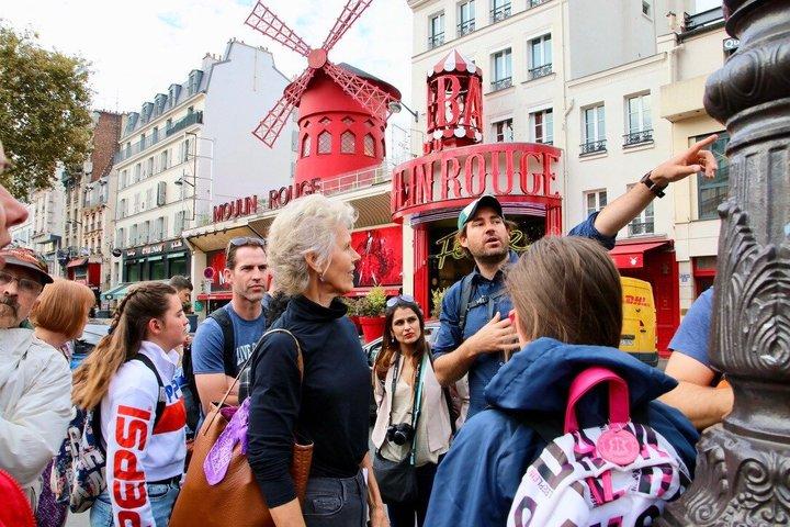 パリ30＋観光名所：モンマルトル、エッフェル塔、凱旋門入場