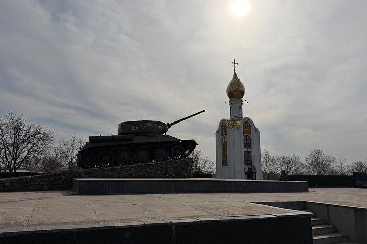 Excursion d'une journée en Transnistrie à Tiraspol et Bender Citadel