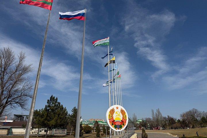 Excursion d'une journée en Transnistrie à Tiraspol et Bender Citadel