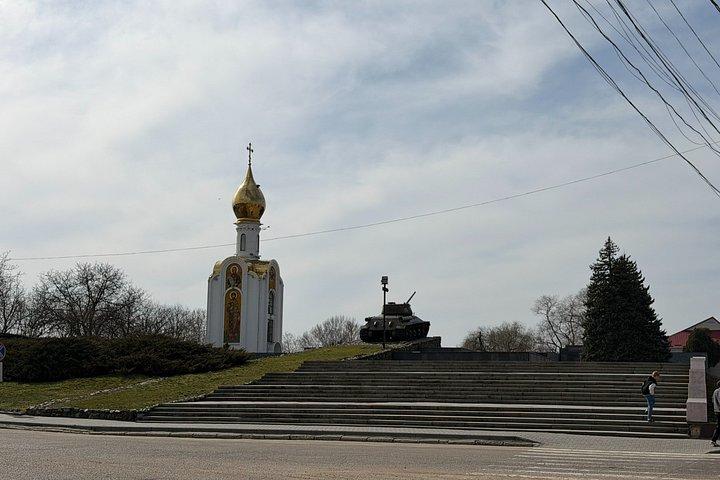 Excursion d'une journée en Transnistrie à Tiraspol et Bender Citadel