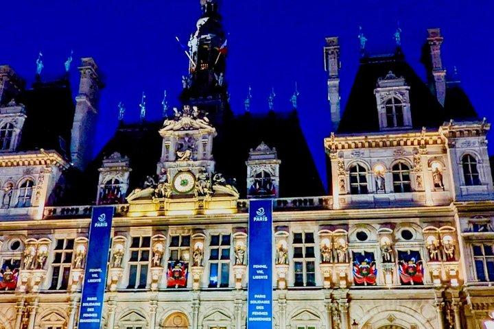 Night Crimes of Paris Tour med vin og ost