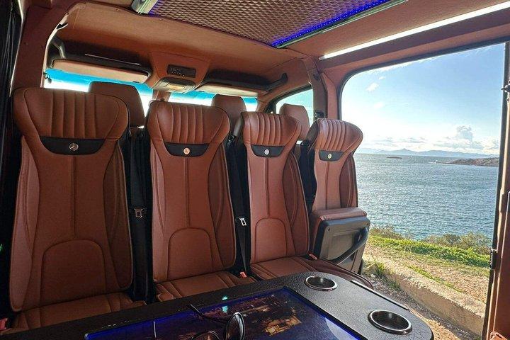 サントリーニ島半日プライベートツアー：オイア、イメロヴィリ、レッドビーチ