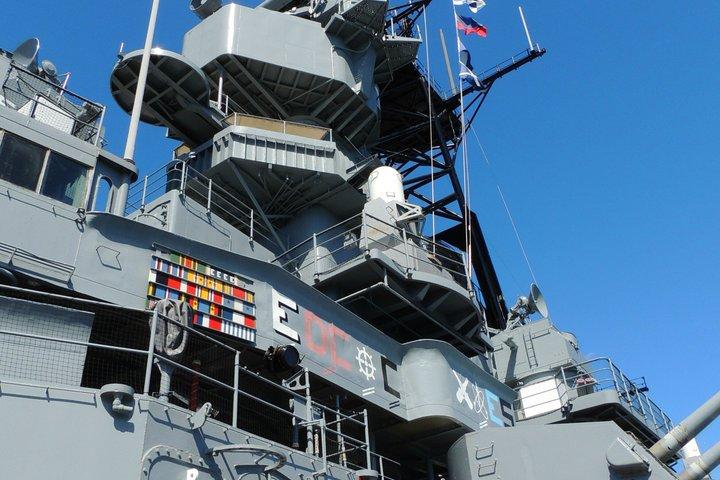 Visita guiada ao IOWA e Big Guns