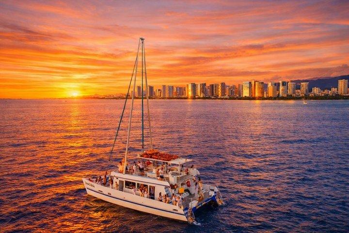 Waikiki Sunset Cruise au départ de Oahu