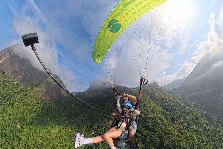 Parapente Rio de janeiro : Vuelos en Parapente Tandem sobre Rio