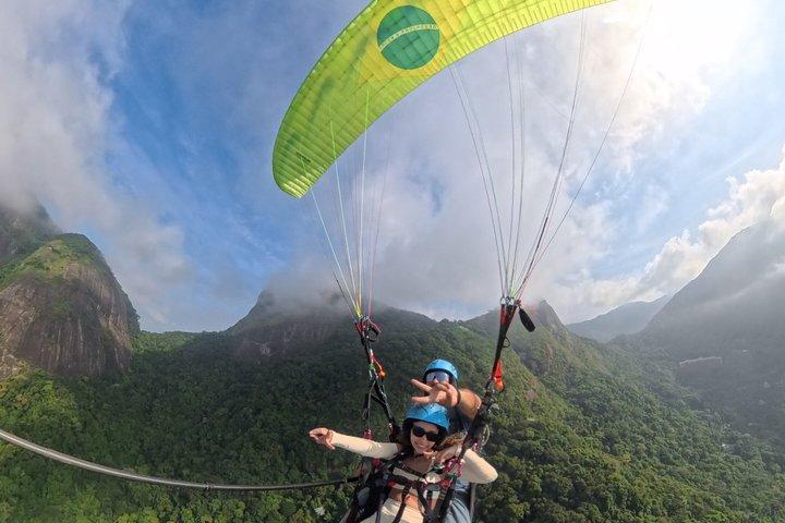 Parapente Rio de Janeiro : Paragliding Tandem Flyvninger over Rio