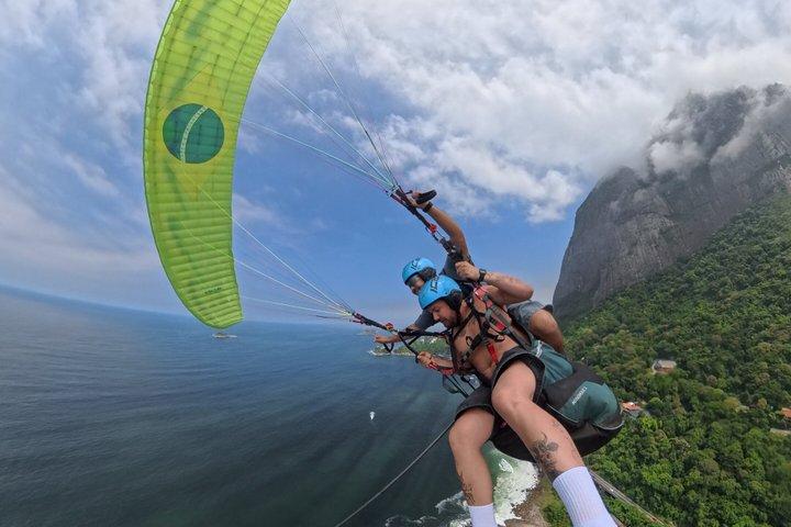Parapente Rio de Janeiro : Paragliding Tandem Flyvninger over Rio