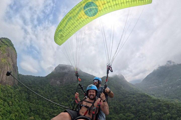 Parapente Rio de Janeiro : Paragliding Tandem Flyvninger over Rio
