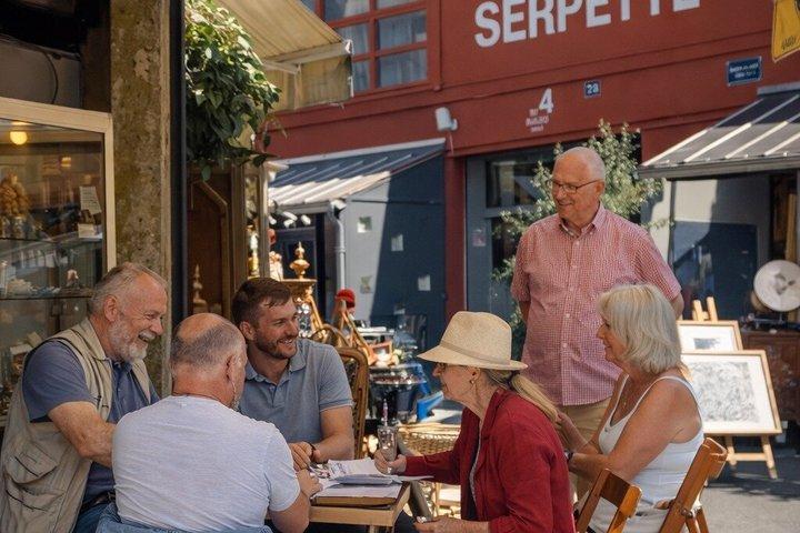 Tour privato del mercato delle pulci di Parigi: Saint-Ouen Antiques Vintage