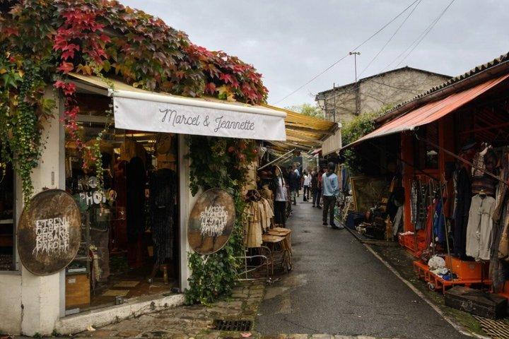 Tour privato del mercato delle pulci di Parigi: Saint-Ouen Antiques Vintage