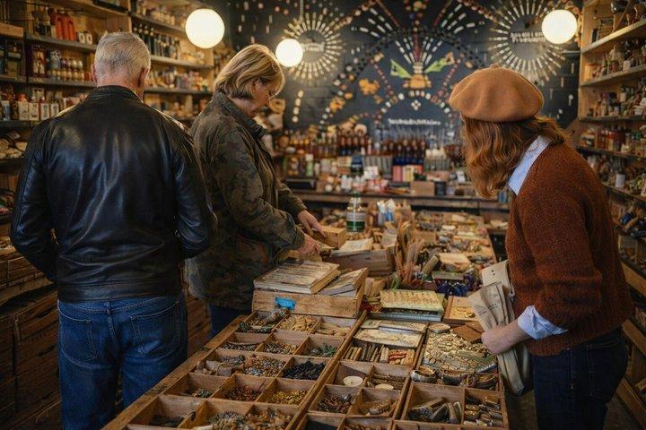 Tour privato del mercato delle pulci di Parigi: Saint-Ouen Antiques Vintage