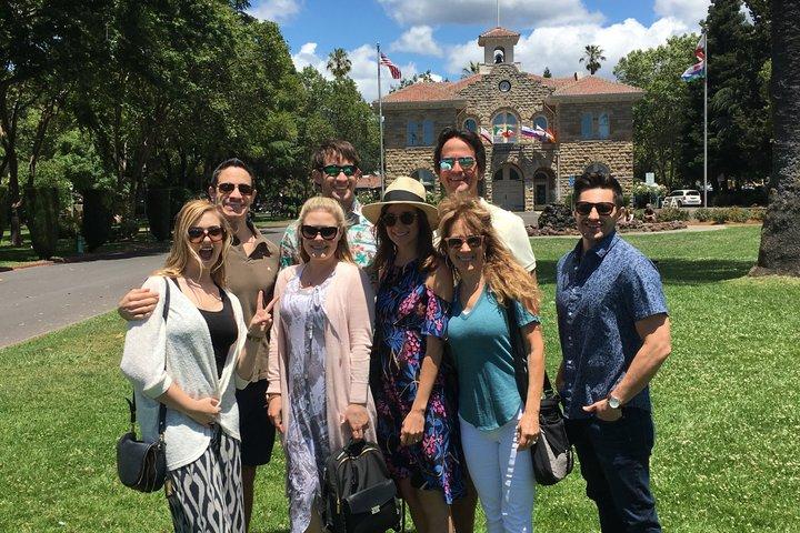 Introduction to Sonoma Walking Tour