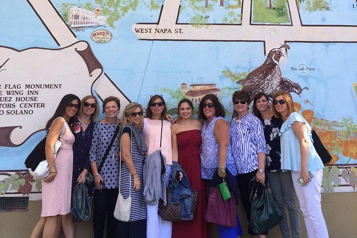 Introduction to Sonoma Walking Tour
