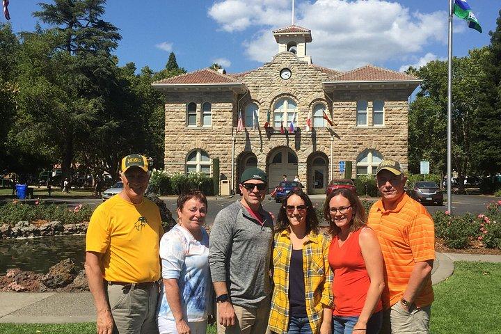 Introduction to Sonoma Walking Tour