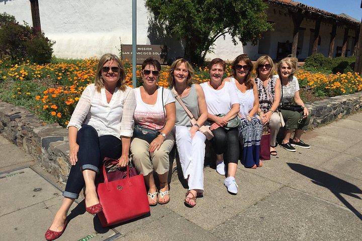Corporate and Group Walking Tours in Sonoma