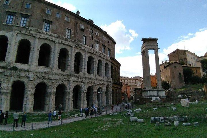 Jødisk ghetto med is og Rom down town pakkepris
