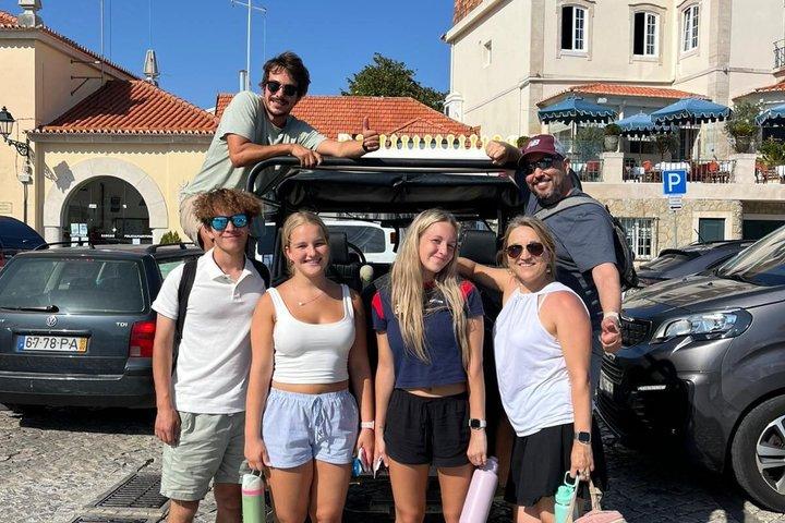 シントラとカスカイス：クラシックな4x4で行くプライベートな1日アドベンチャー