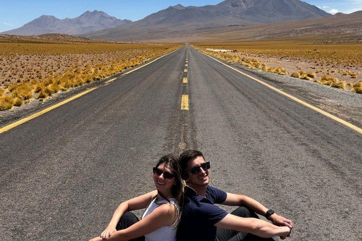 Visite des roches rouges et des lagunes de l'Altiplano
