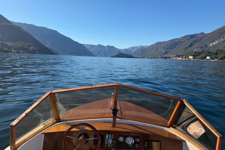 Excursión en barco a Bellaggio y Varenna.