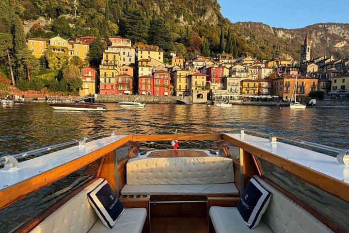 Excursion en bateau à Bellaggio et Varenna